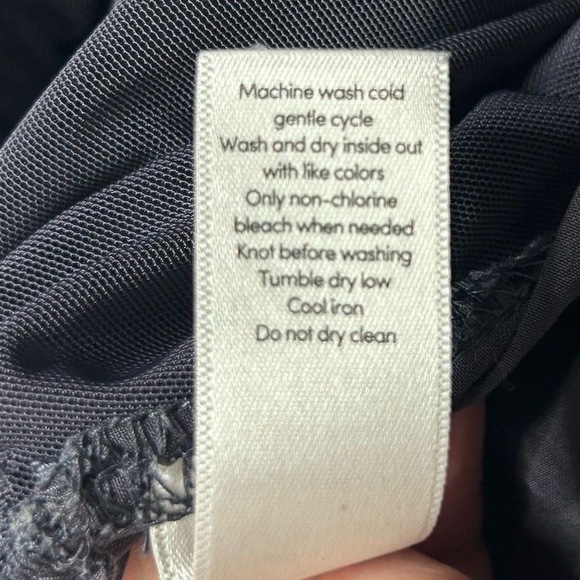 Athleta Women's Jogger Pants Size 8 Gray Tapered Casual Drawstring Waist - Picture 8 of 14